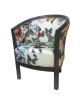 Charles Paget Cabriolet armchair