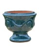 Vase coupe Anduze TERRE FIGUIERE bleu