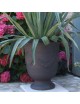 Anduze Planter Anthracite Figuiere