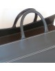 Porte revues Midipy en cuir véritable - 6 coloris