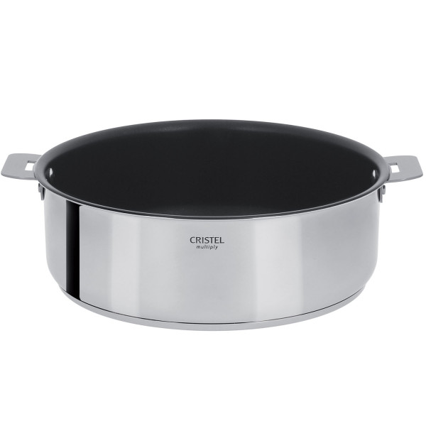 Sauteuse Casteline Cristel anti adhérent - 3 tailles
