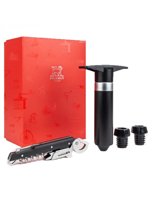 Peugeot Box - Essential Tools for Wine Lovers