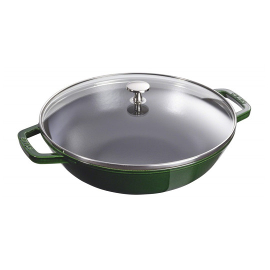 STAUB Cast Iron Wok 30cm - 6 Colors