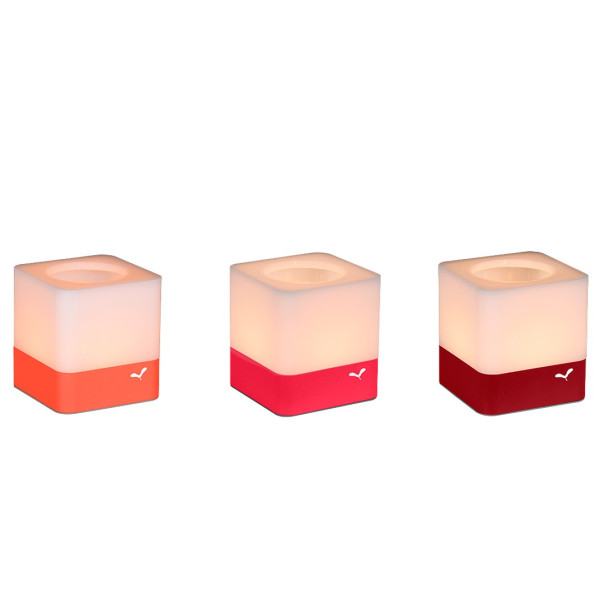 Lot de 3 Photophores Cuub Fermob - 3 coloris