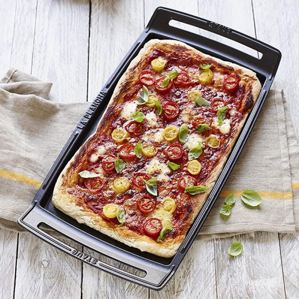 Plancha en fonte Staub 38cm
