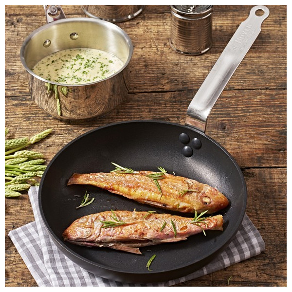 De Buyer Choc Intense set of 3 frying pans