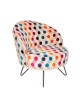 Fauteuil Léa Charles Paget - nombreuses finitions possibles