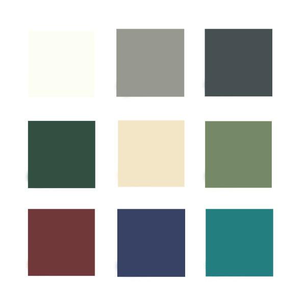 Table de bistrot émaillée pliante basculante - 3 tailles 9 coloris