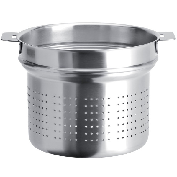 Cuit-pâtes Strate Cristel en inox - 2 tailles