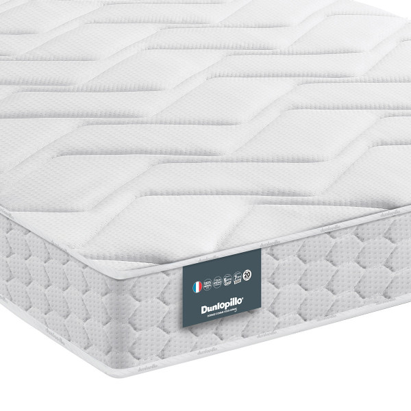 Matelas DUNLOPILLO Aerial 20cm mousse - 7 tailles