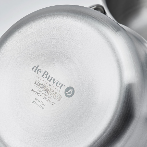 Set batterie 3 Casseroles Alchimy De Buyer