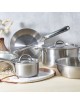 De Buyer Alchimy rounded sauté pan - 3 sizes