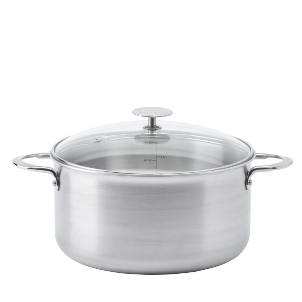 Faitout couvercle verre Alchimy De Buyer - 4 tailles