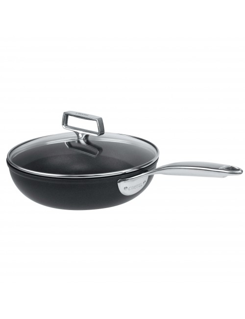 Sauteuse cylindrique inox - Gamme Excellence - Ø 28 cm - Matfer