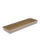 DE BUYER rectangular mold with removable bottom in stainless steel