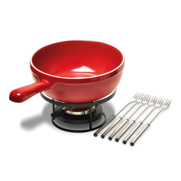 EMILE HENRY Fondue Set Grand Cru