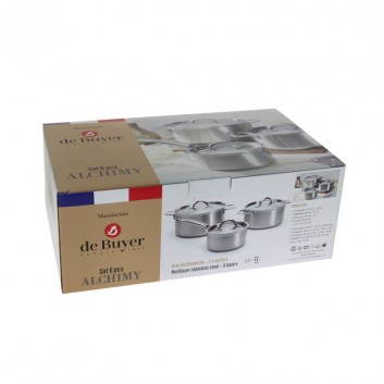 Demeyere - Specialties 3 Bouilloire Sifflet 2,5 L - Les Secrets du Chef