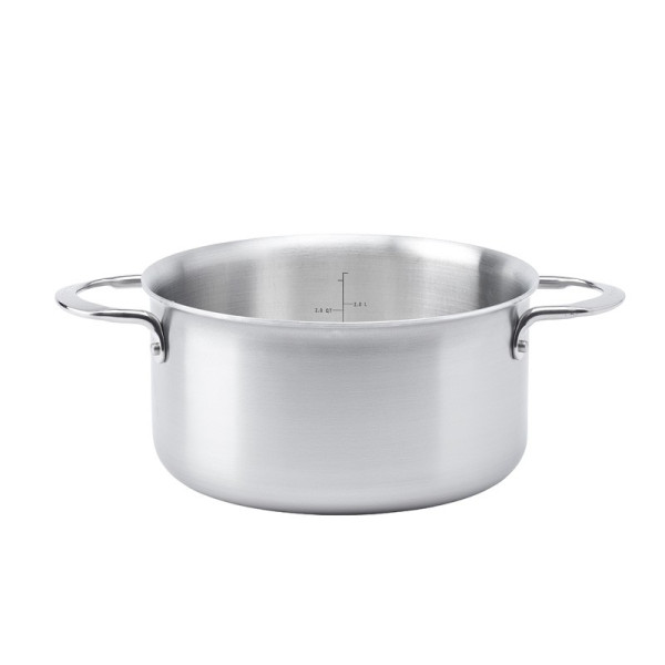 Set batterie 6 pièces Alchimy De Buyer casserole faitout