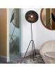Market Set Floor Lamp Gatsby Kumo Black