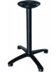 Pied de table CROSS 4 en fonte d'aluminium