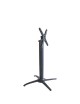 Pied de table 4 DELUXE Abattant