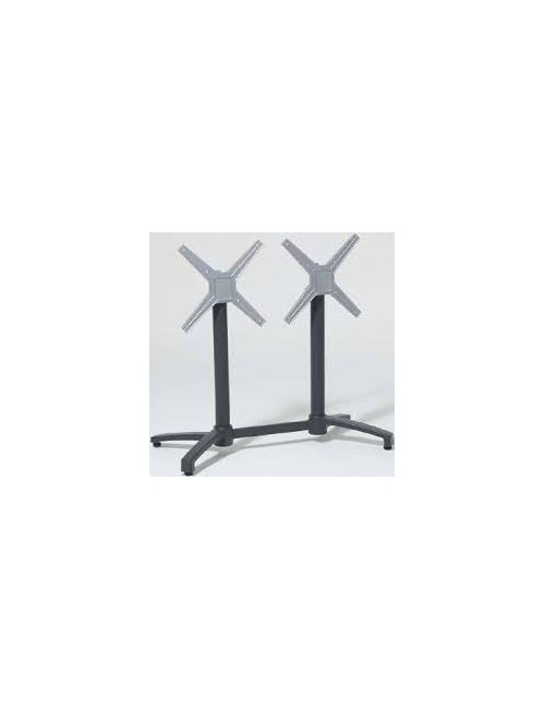 Pied de table AVE latéral abattant