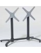 Pied de table AVE latéral abattant