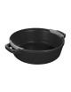 Set empilable Staub 4 pièces cocotte poêle 24cm en fonte