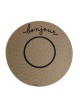 Podevache 2 Bonjour Round Placemat