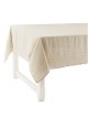 Reseda tablecloth Charvet linen - 2 colors