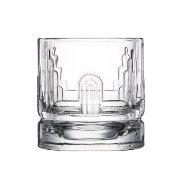La Rochère 4 Whisky Glasses Set Dandy