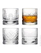 La Rochère 4 Whisky Glasses Set Dandy