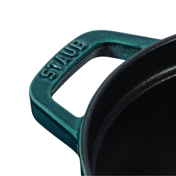 Cocotte Staub Blue La Mer ovale en fonte - 2 tailles