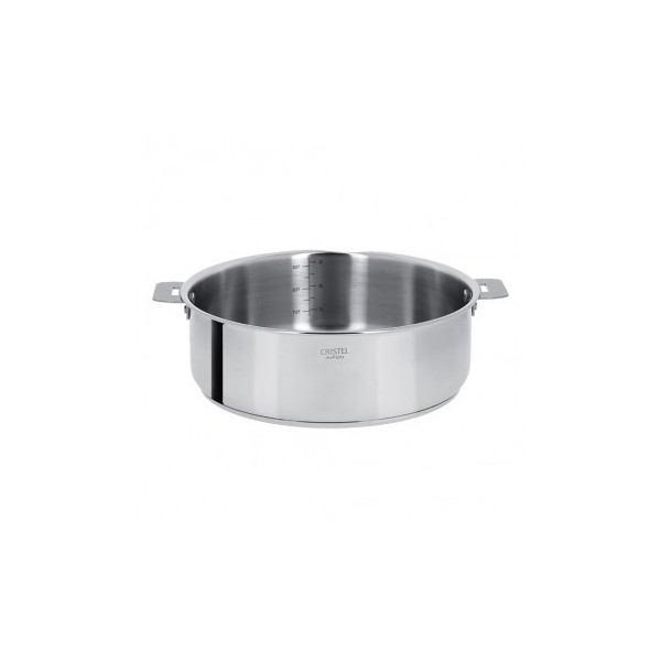 Cristel Casteline 12 pieces Cooking Set stainless steel