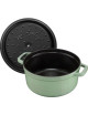 Cocotte Staub Sauge en fonte - 6 diamètres