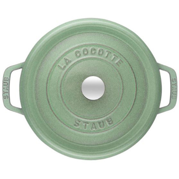 Cocotte Staub Sauge en fonte - 6 diamètres