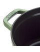 Cocotte Staub Sauge en fonte - 6 diamètres