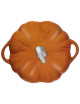 Cocotte en fonte Citrouille Staub
