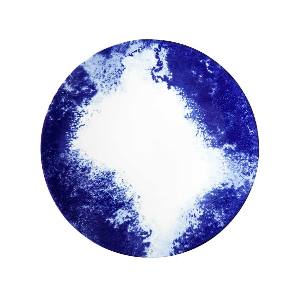 6 assiettes Degrenne Blue Shades - 2 tailles