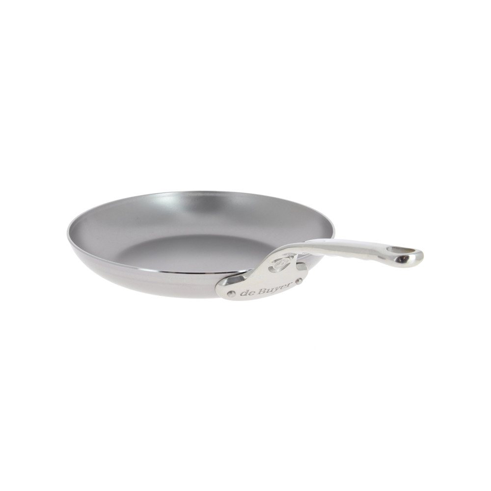 De Buyer Mineral B Pro Steel Omelette Pan - 2 Sizes