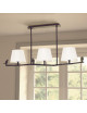 Objet Insolite Plume Bronze Suspension Lighting Lamp - 3 colors