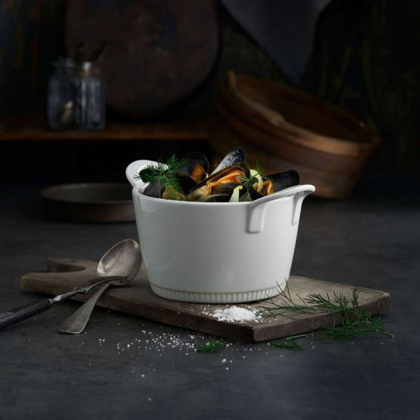 Pillivuyt 2-piece vegetable dish set