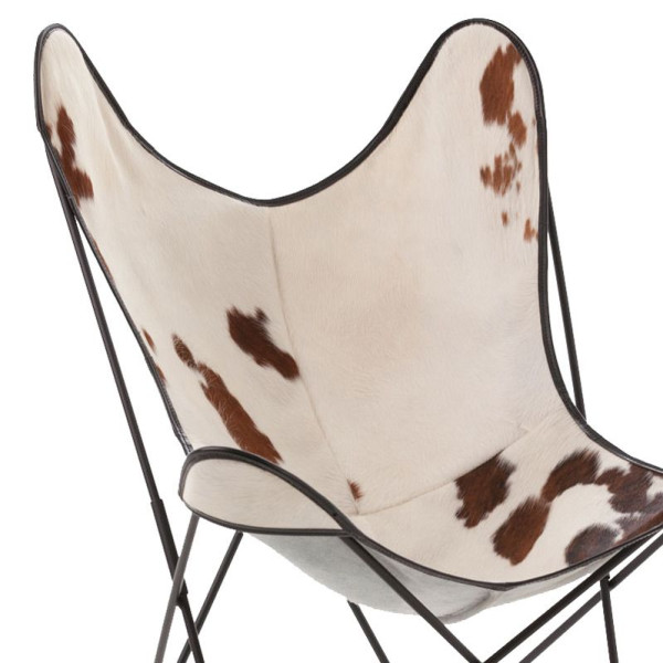 AIRBORNE AA Butterfly Armchair Cowhide