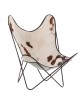 AIRBORNE AA Butterfly Armchair Cowhide