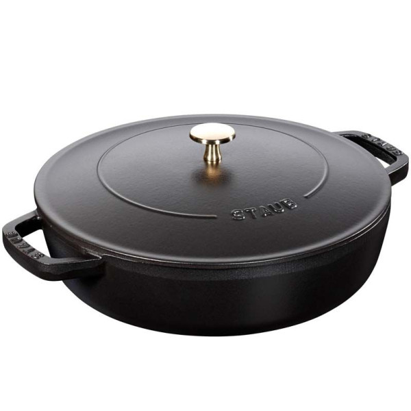 Sauteuse Staub Chistera 24cm - 6 coloris