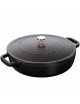 Sauteuse Staub Chistera 24cm - 6 coloris