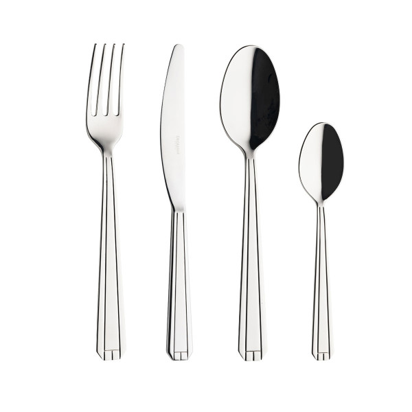 Ecrin 50 couverts Normandy Miroir DEGRENNE