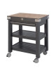 Chabret double-deck sideboard black