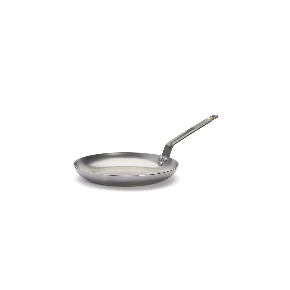 De Buyer Mineral B Steel Omelette Pan - 3 Sizes