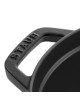 Cocotte en fonte Staub 41cm Noir mat